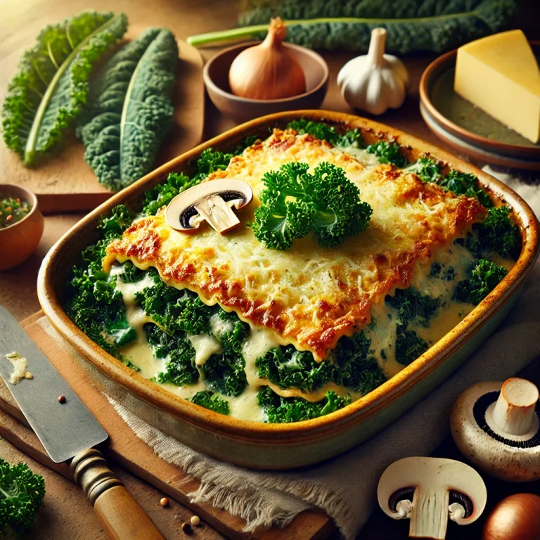 Boerenkoollasagne